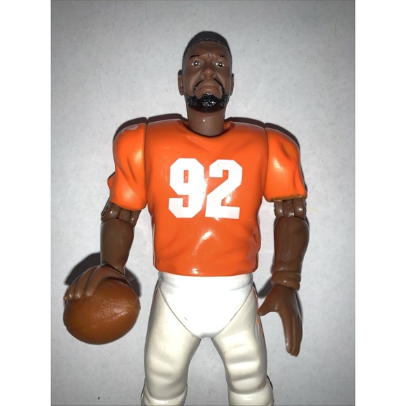 Vintage 1997 Best Card Co Reggie White Figure Loose 00404 Tennessee Football - Picture 2 of 3